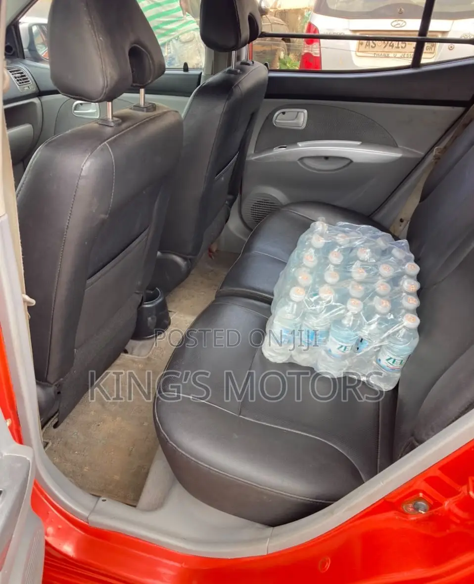Kia Picanto 2013 Red