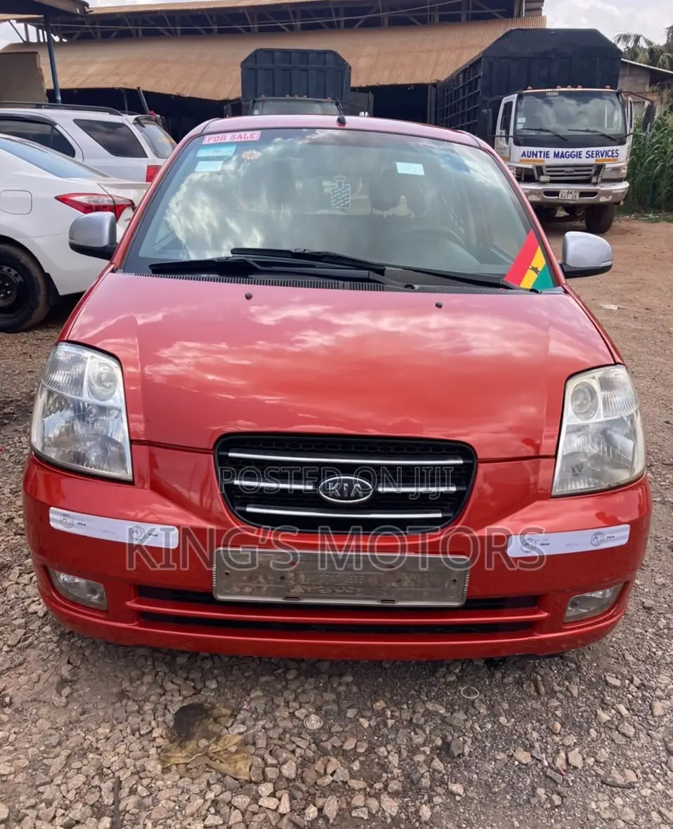 Kia Picanto 2013 Red
