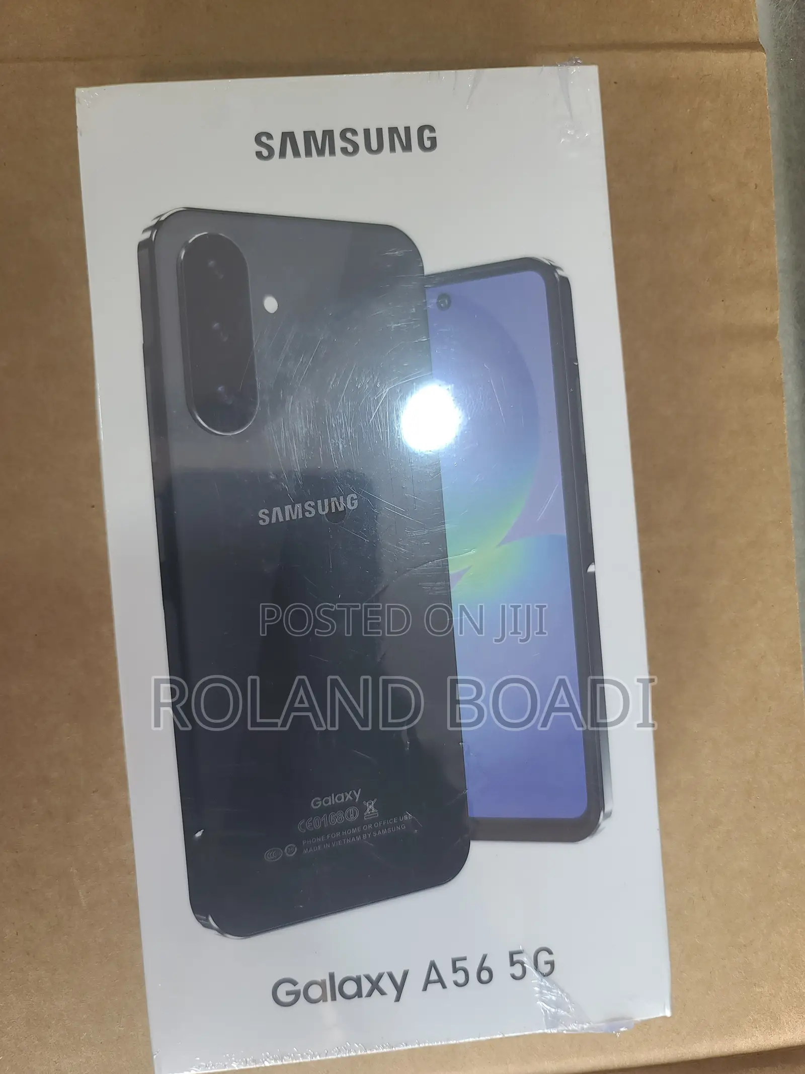New Samsung Galaxy A36 256 GB Black