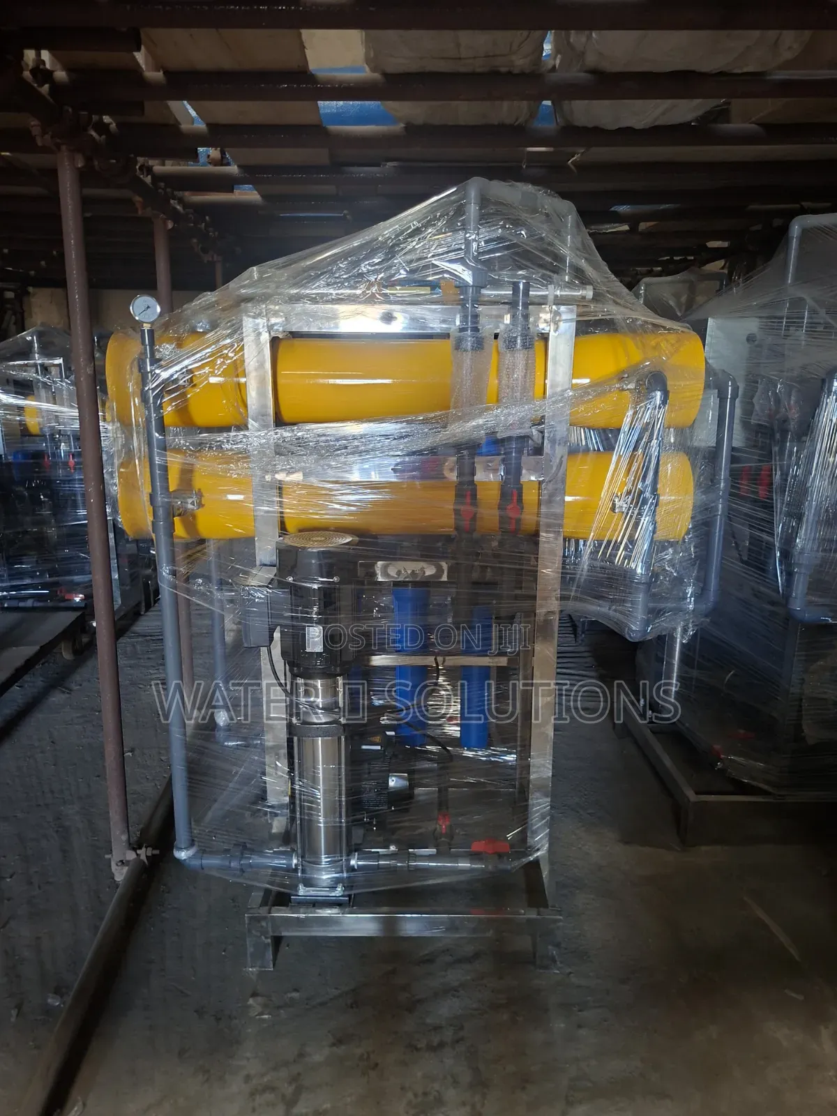 2 Tons Treatment Plant