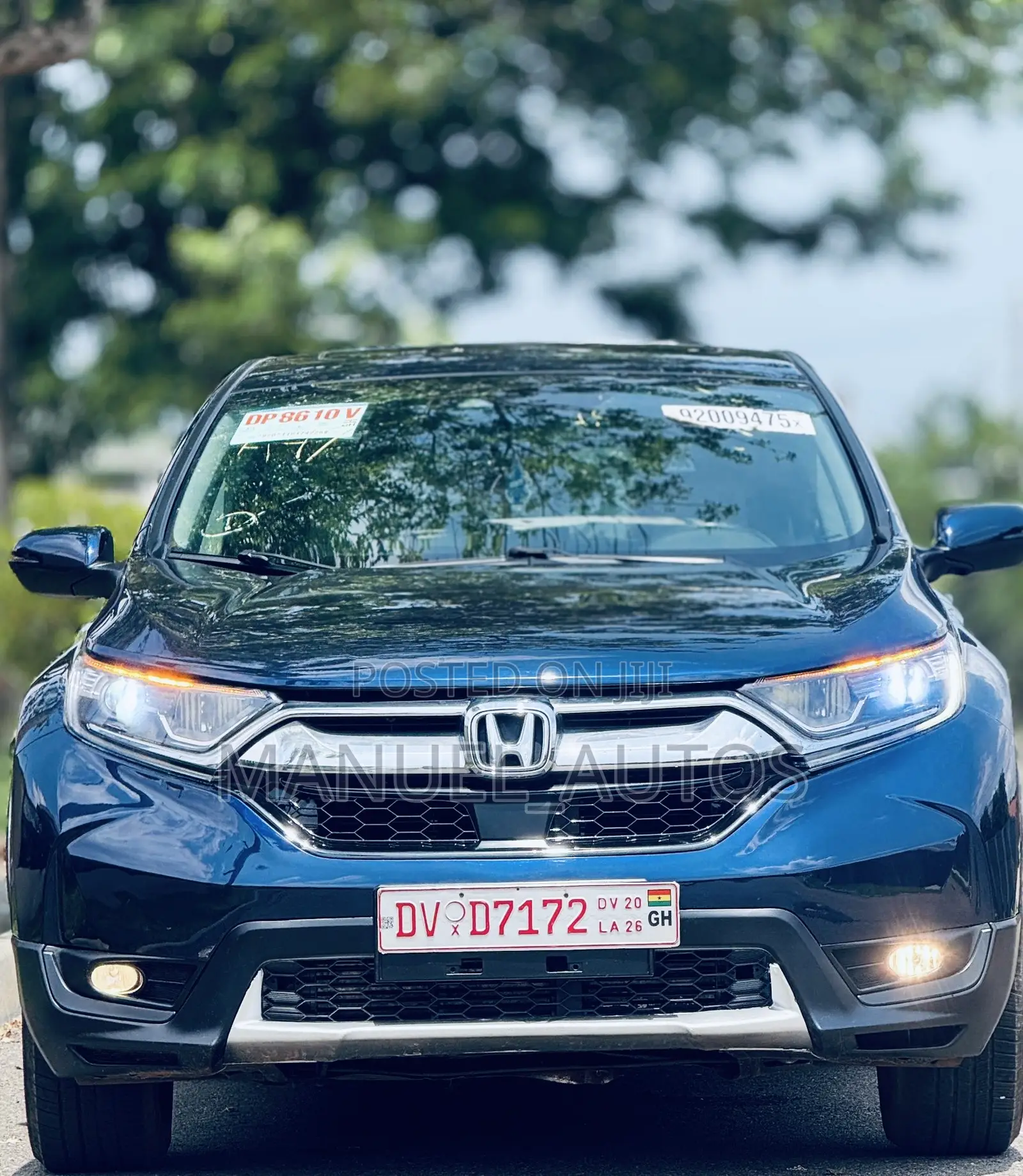 Honda CR-V EX-L AWD 2019 Blue