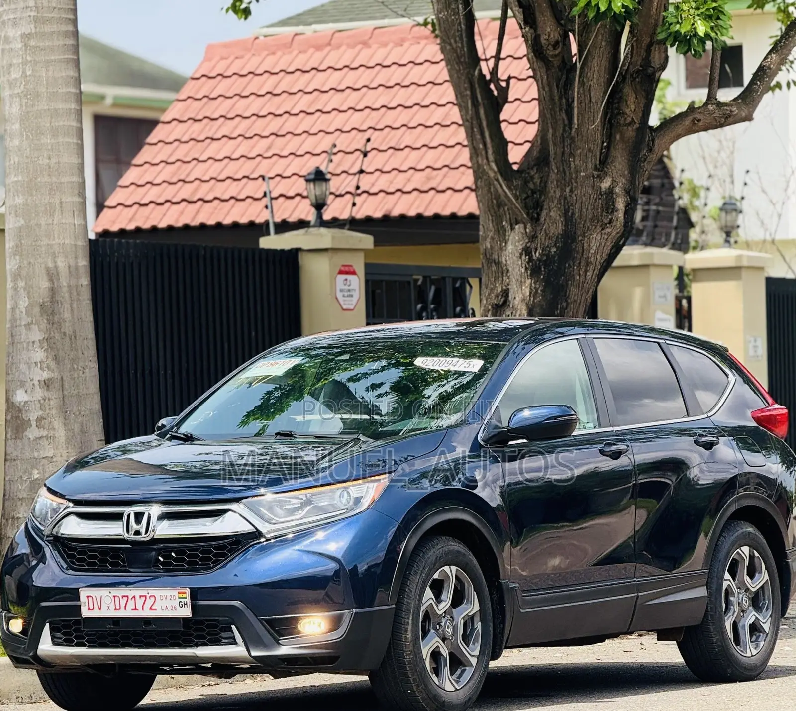 Honda CR-V EX-L AWD 2019 Blue
