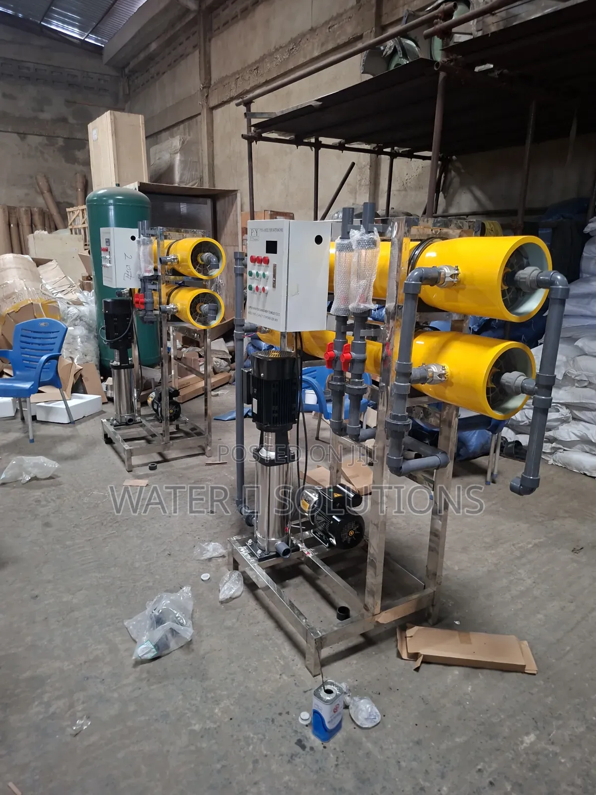 Treatment Plants
