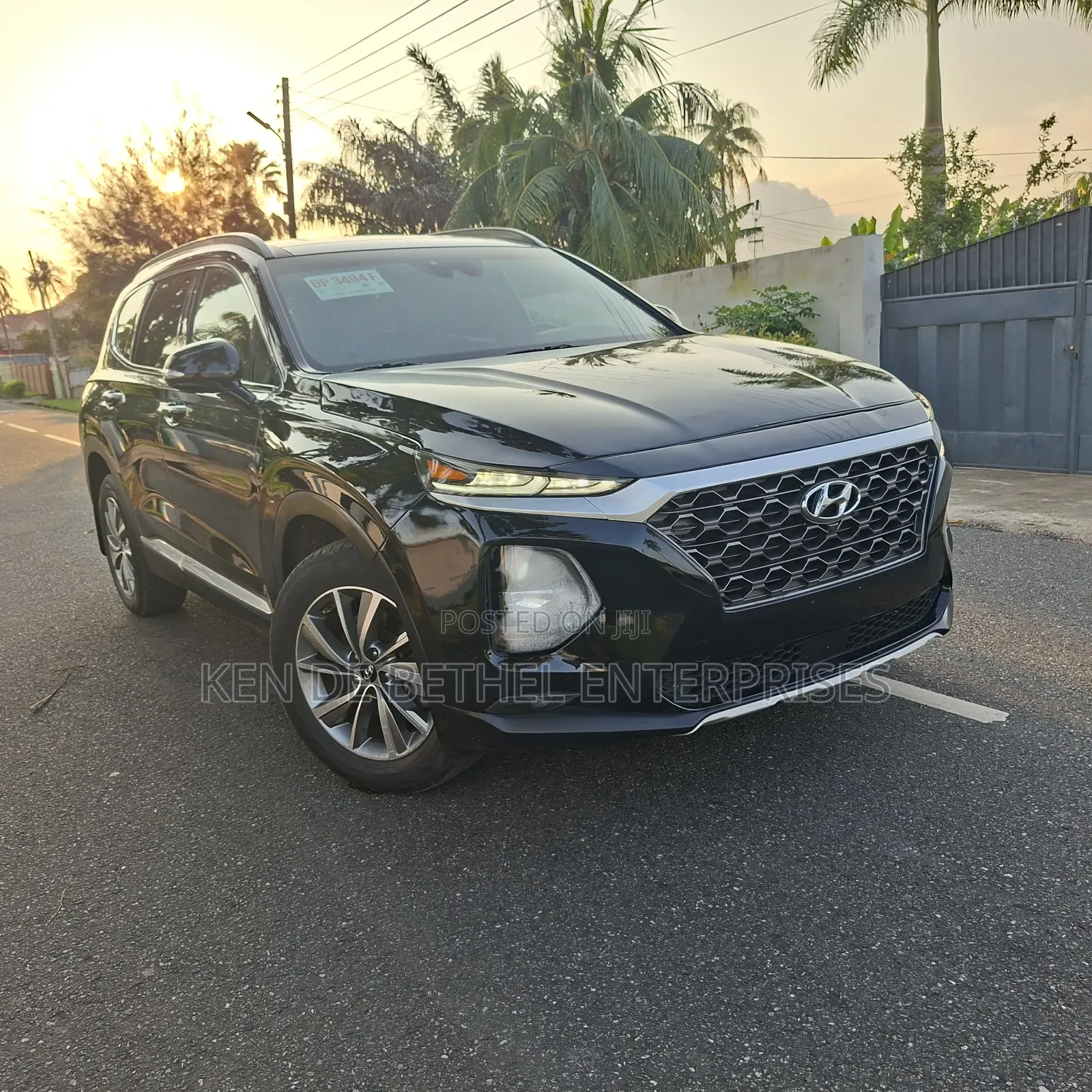 Hyundai Santa Fe 2020 Black