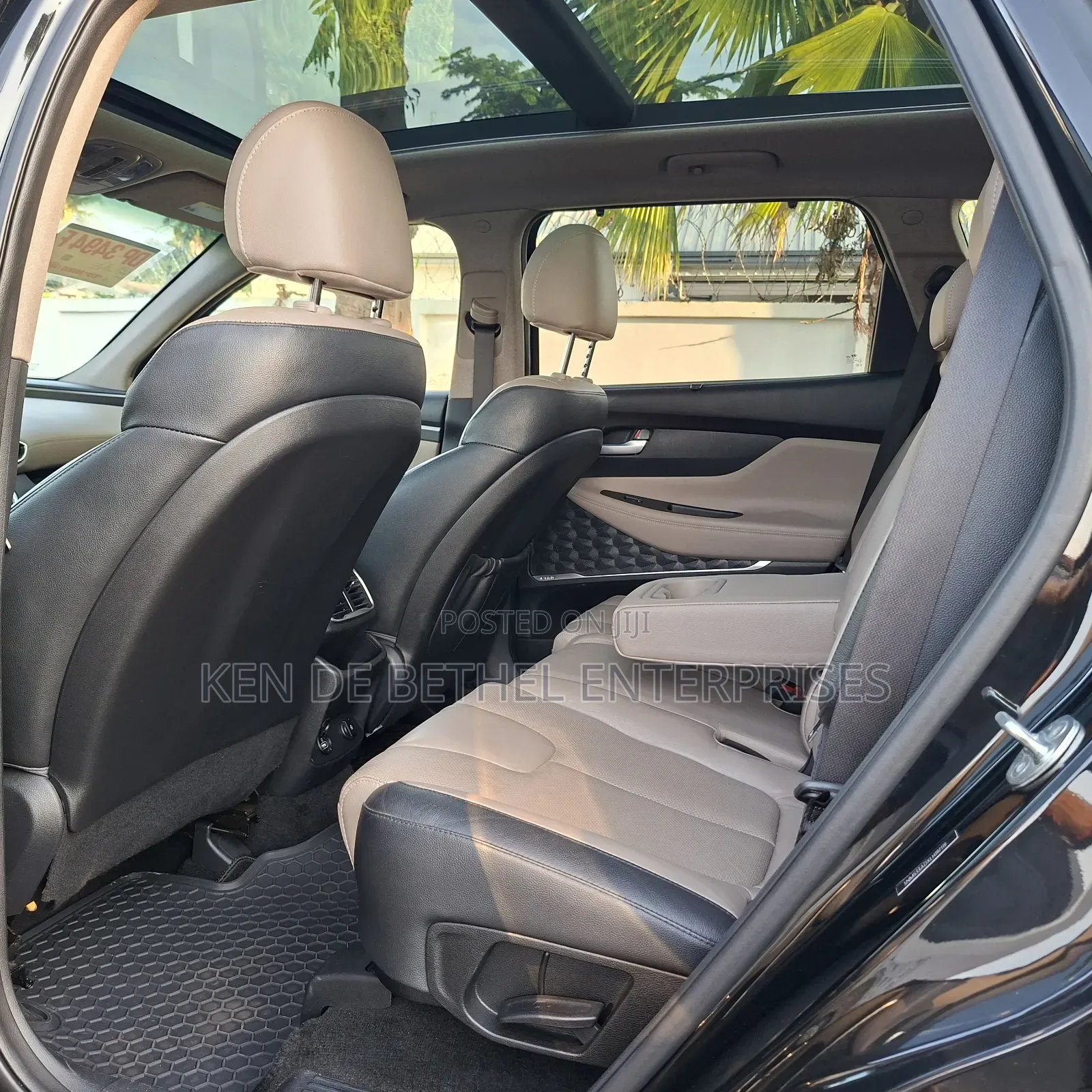 Hyundai Santa Fe 2020 Black