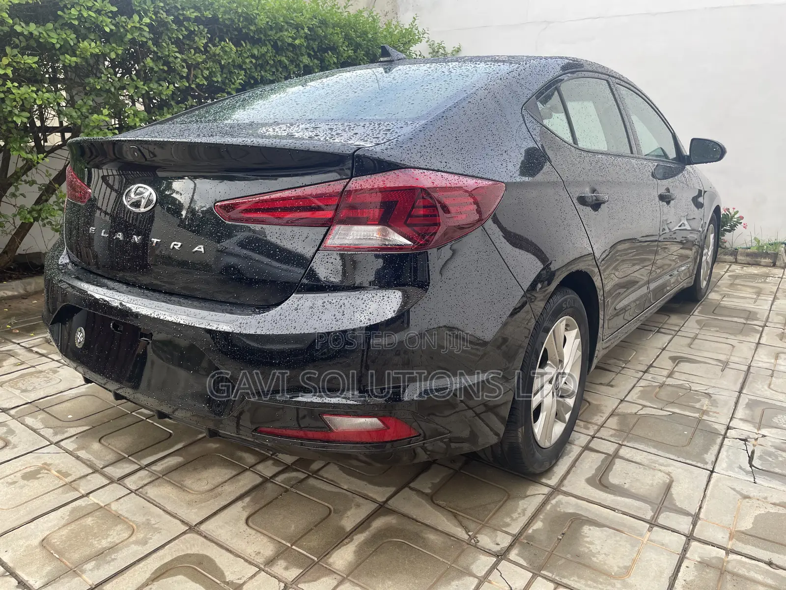 Hyundai Elantra Value Edition 2019 Black