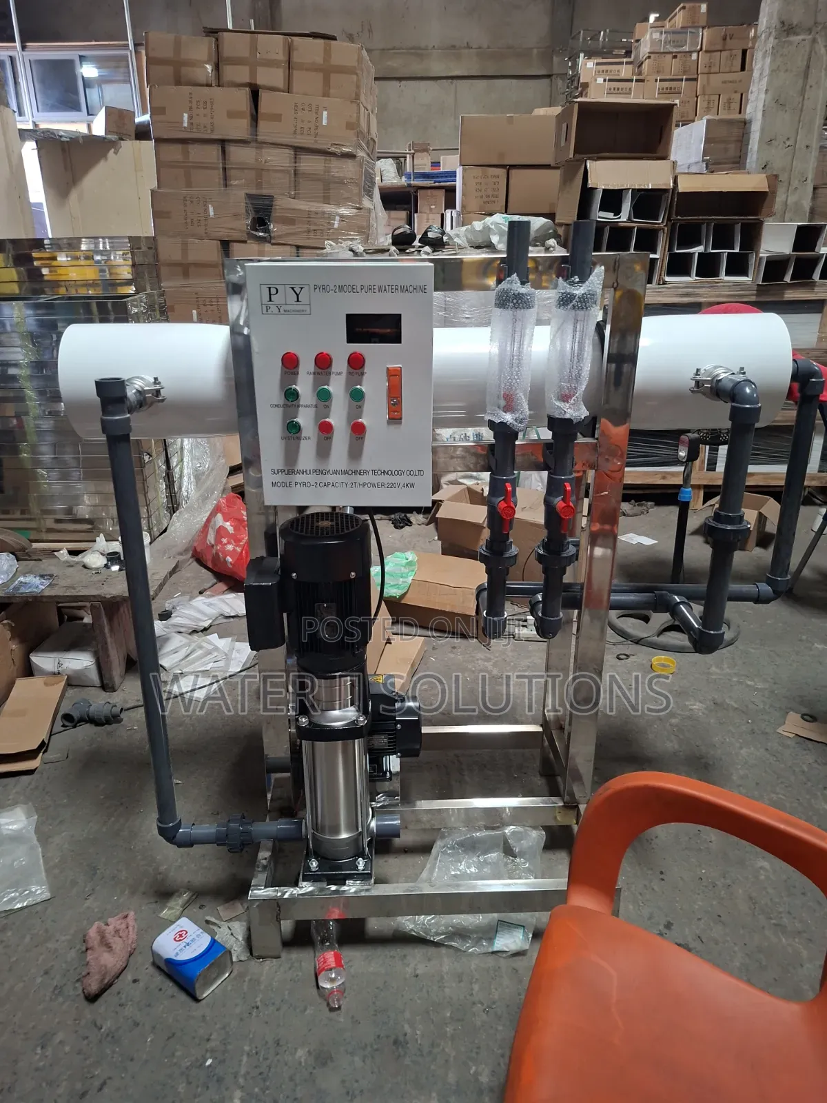 Small Treatment Plant for House