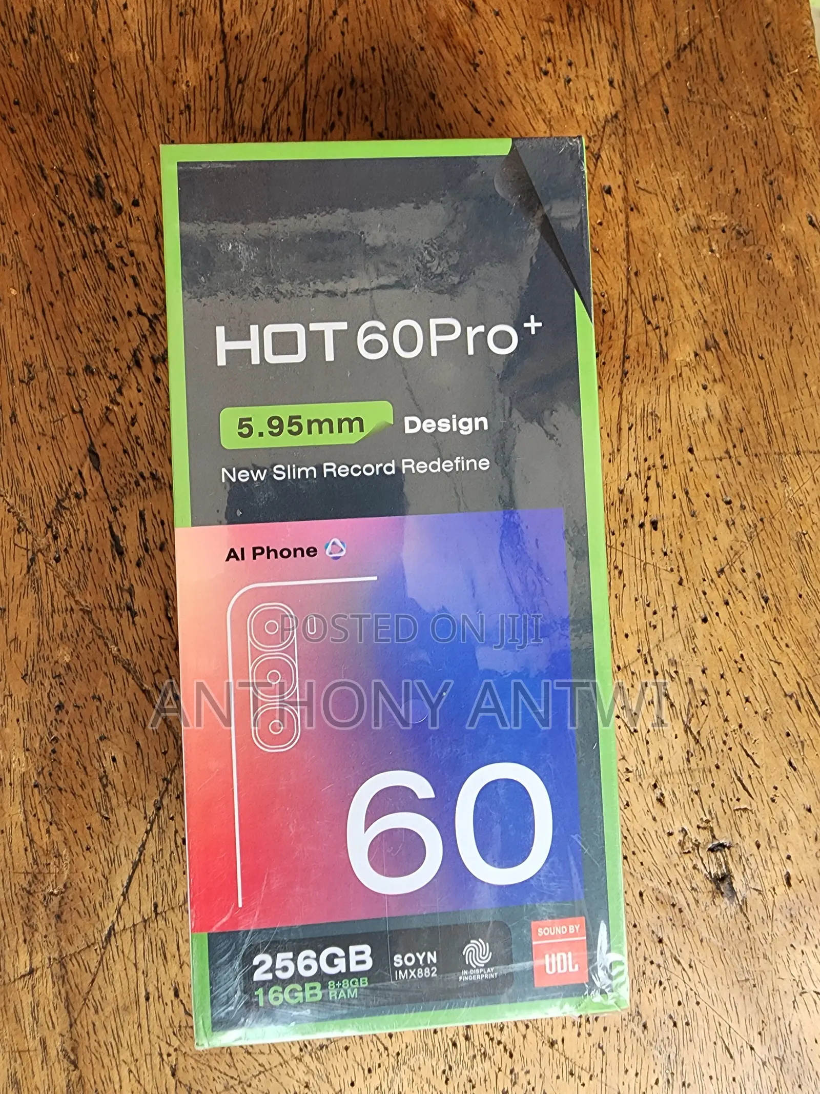 New Infinix Hot 60 Pro+ 256 GB Blue