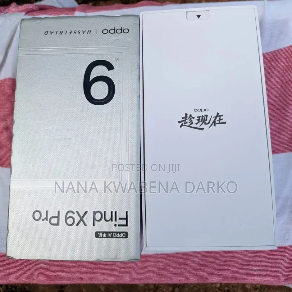New Oppo Find X9 Pro 512 GB Pink