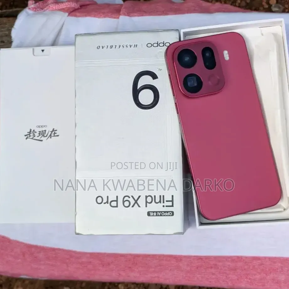 New Oppo Find X9 Pro 512 GB Pink