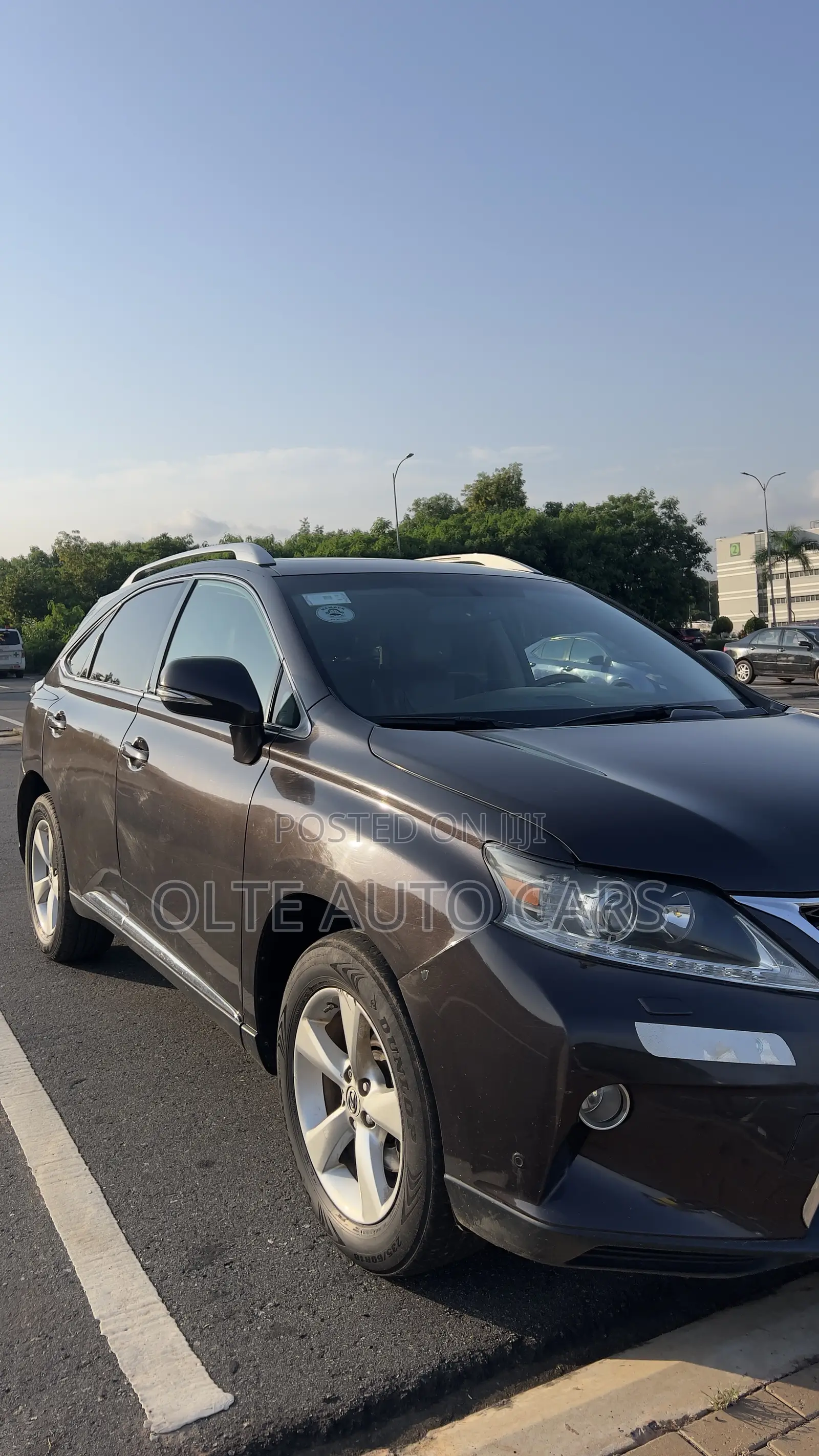 Lexus RX 350 AWD 2013 Brown