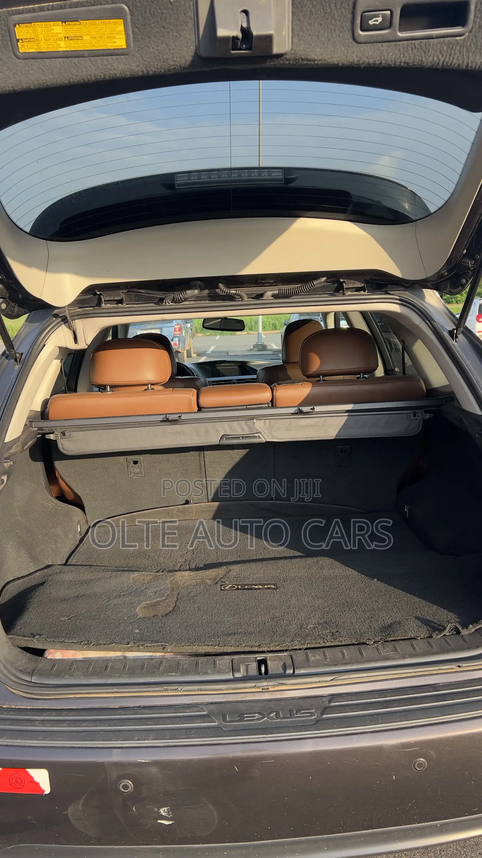 Lexus RX 350 AWD 2013 Brown