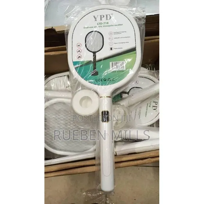 3000v High-Voltage Net Surface Powerful Mosquito Insect Killer Bat