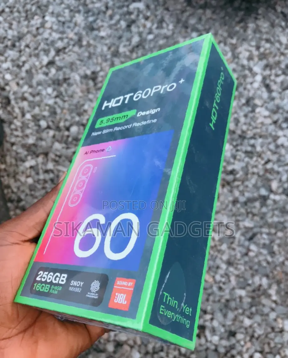 New Infinix Hot 60 Pro+ 256 GB Blue