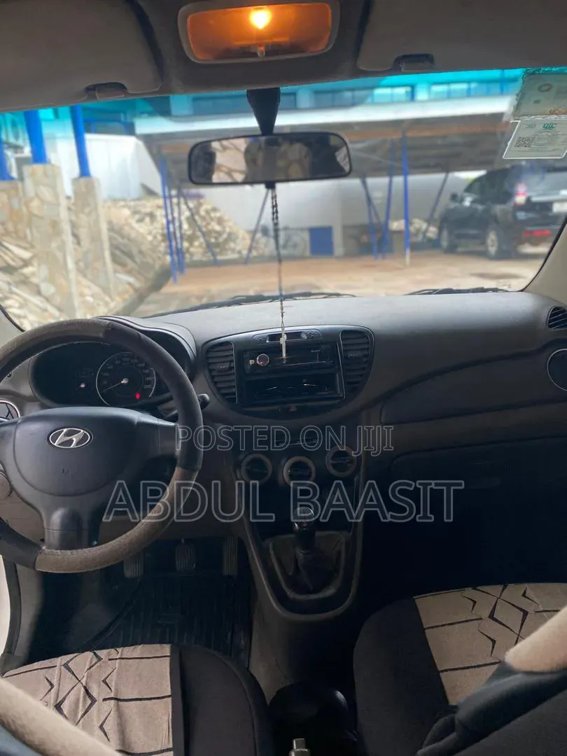 Hyundai I10 2010 White