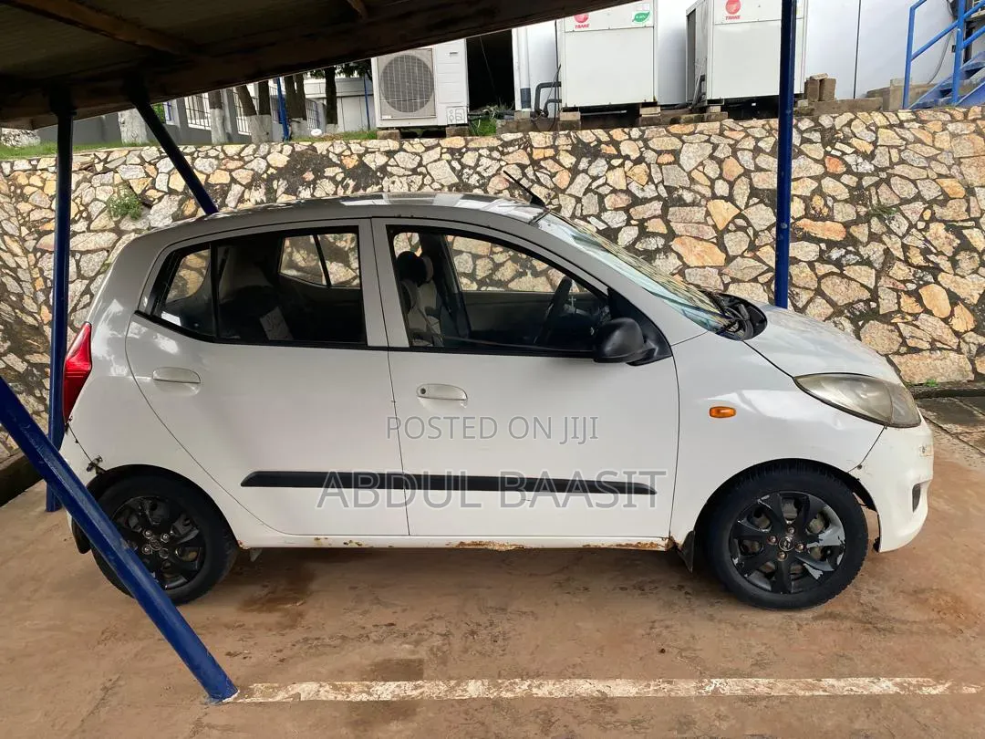 Hyundai I10 2010 White