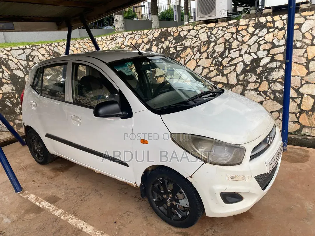 Hyundai I10 2010 White