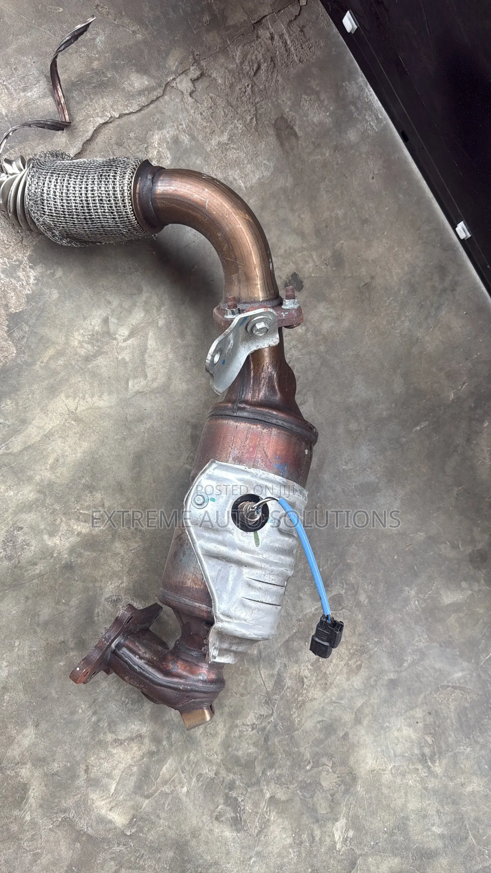 2022-2025 Honda Civic 2.0l Sport Catatlytic Converter
