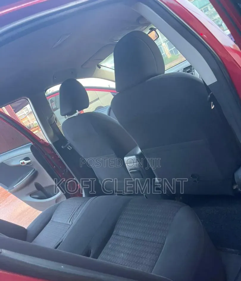 Toyota Corolla 2012 Red