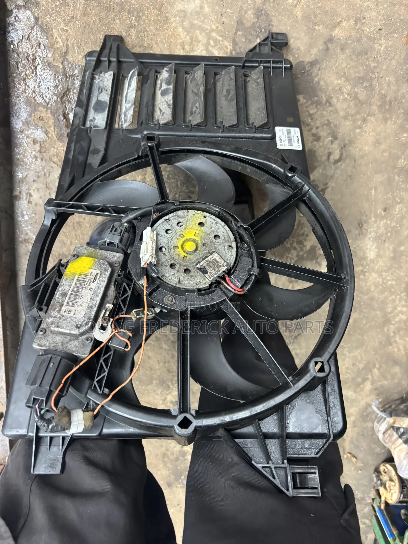 Ford Focus 2011 2012 2013 Complete Fan