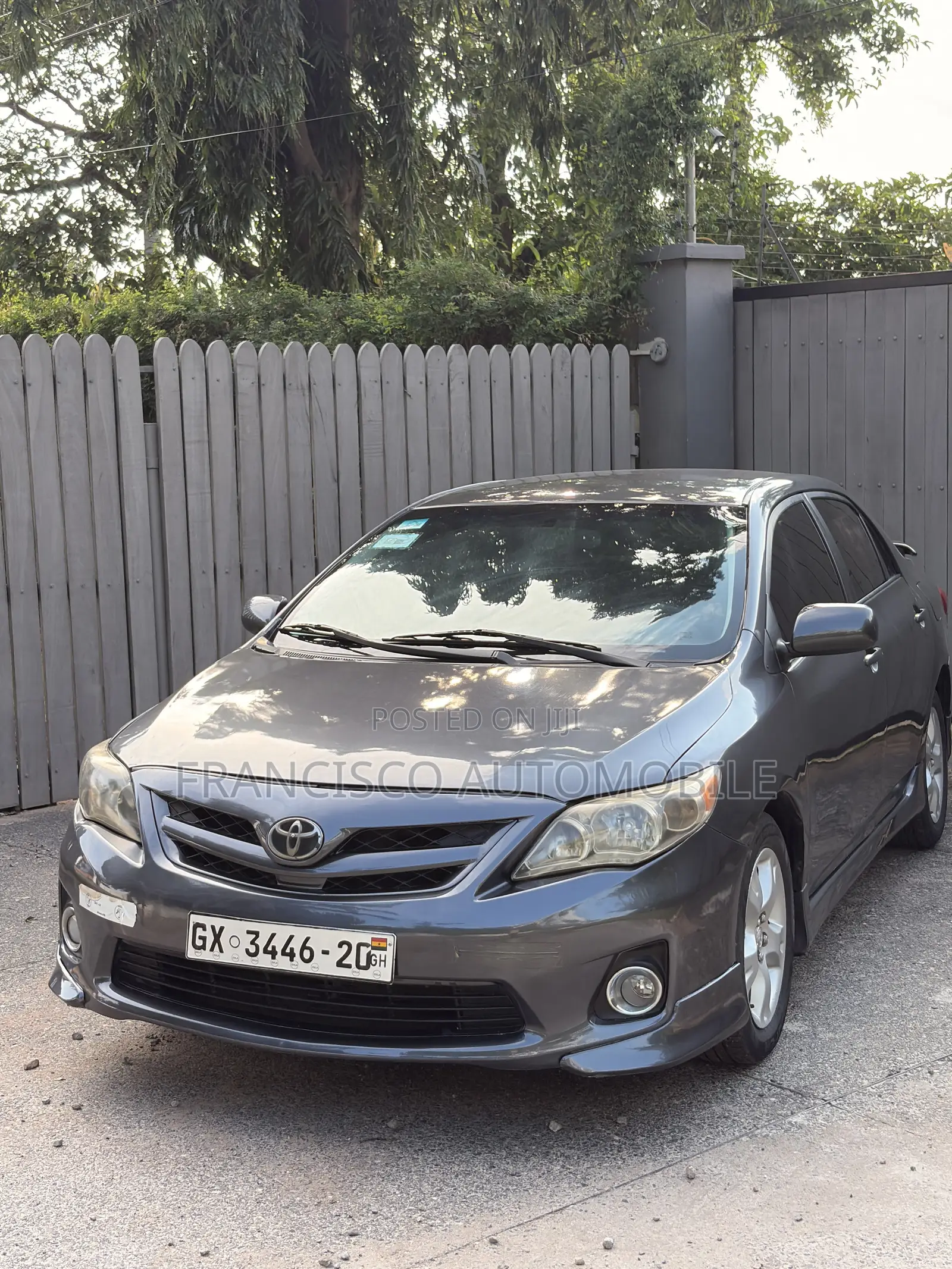 Toyota Corolla S 5-Speed 2013 Gray