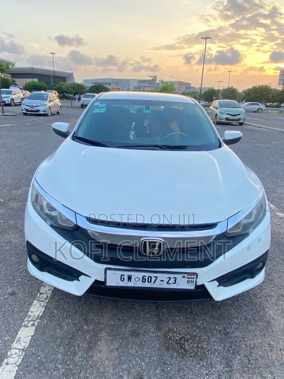 Honda Civic 2016 White