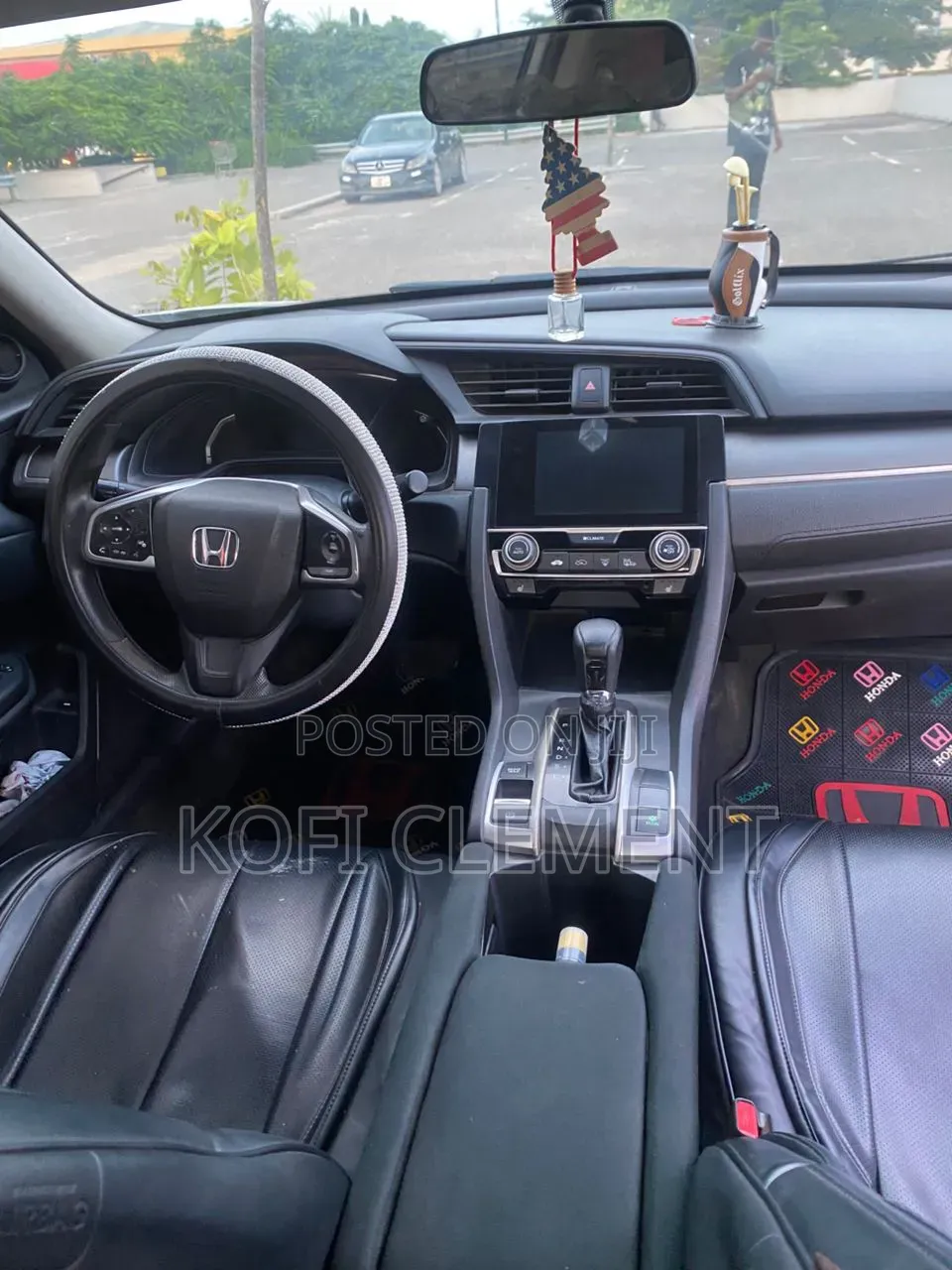 Honda Civic 2016 White