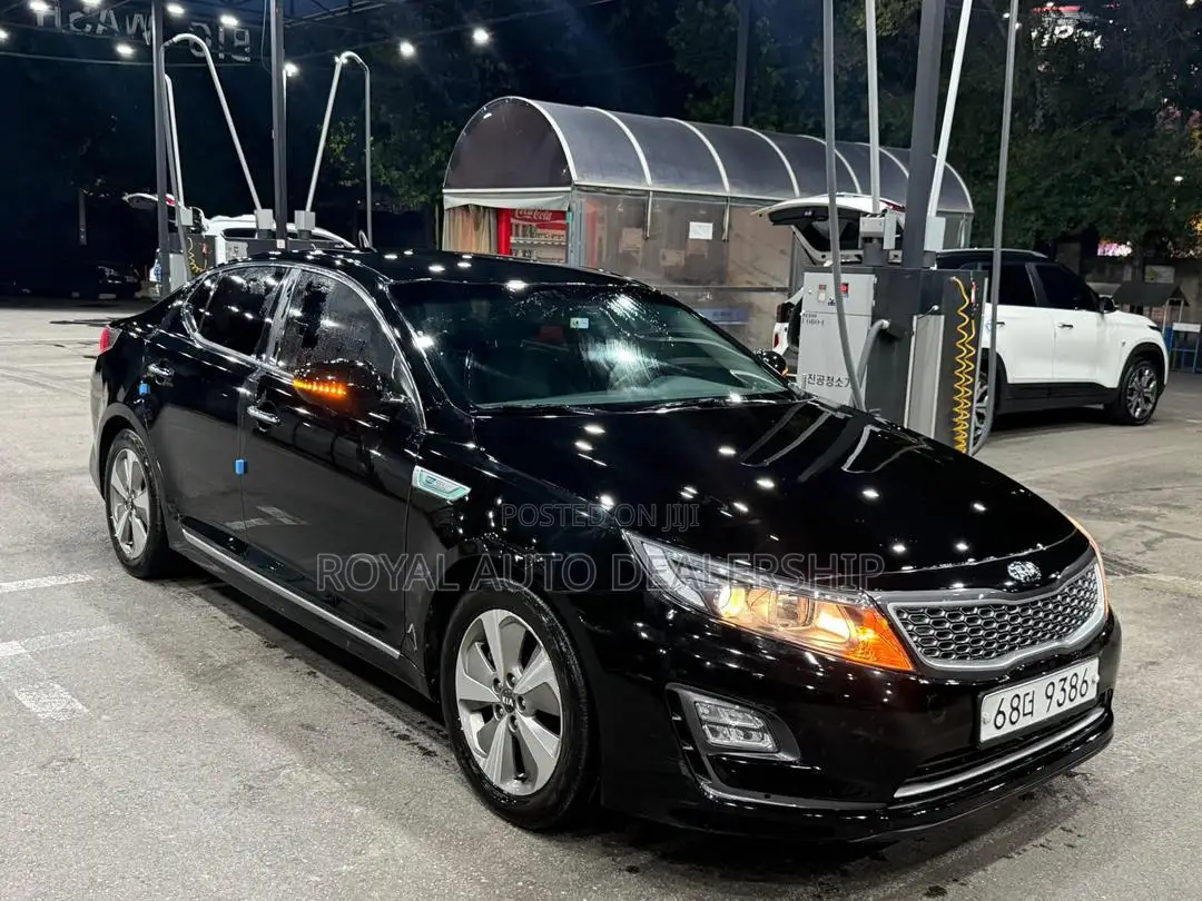 Kia K5 2014 Black