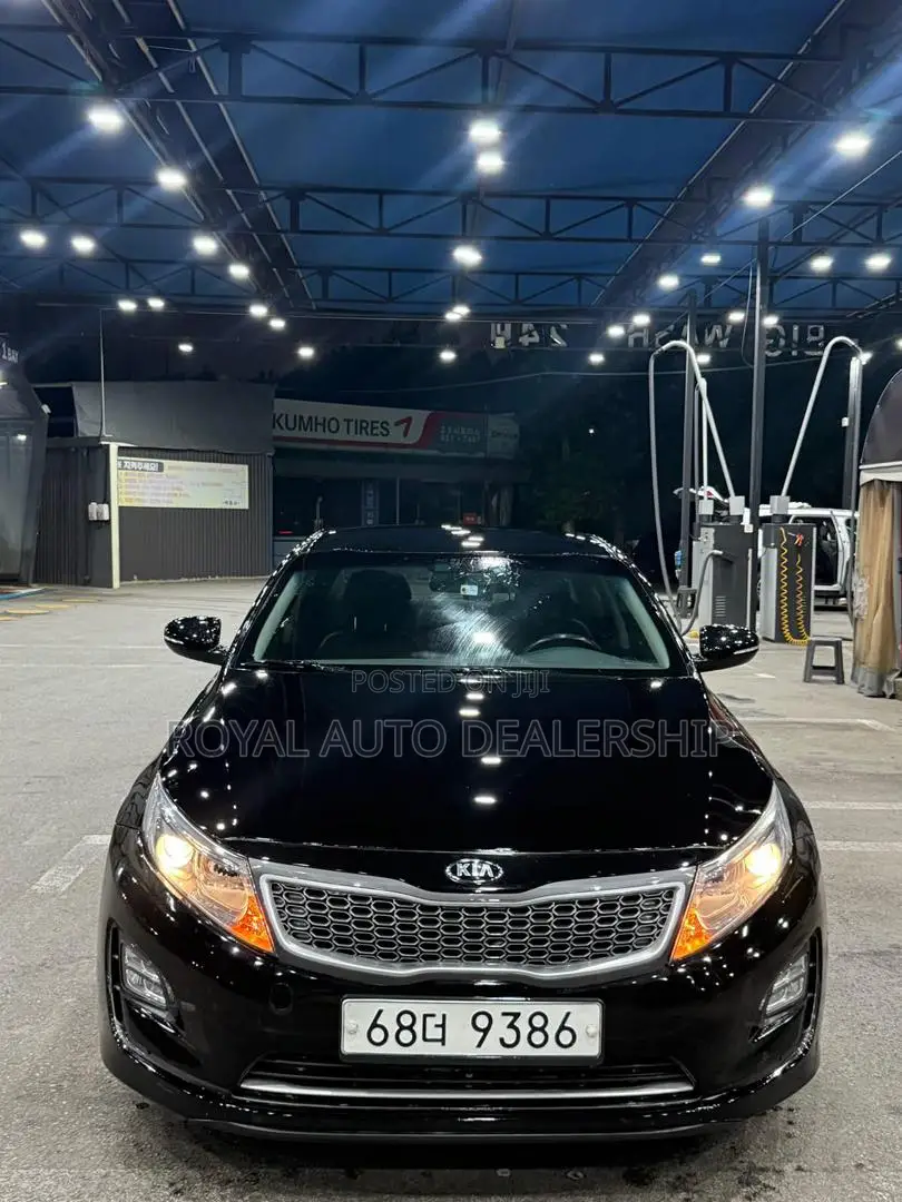 Kia K5 2014 Black