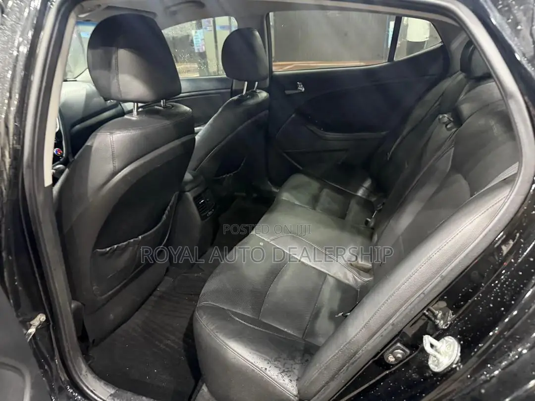 Kia K5 2014 Black