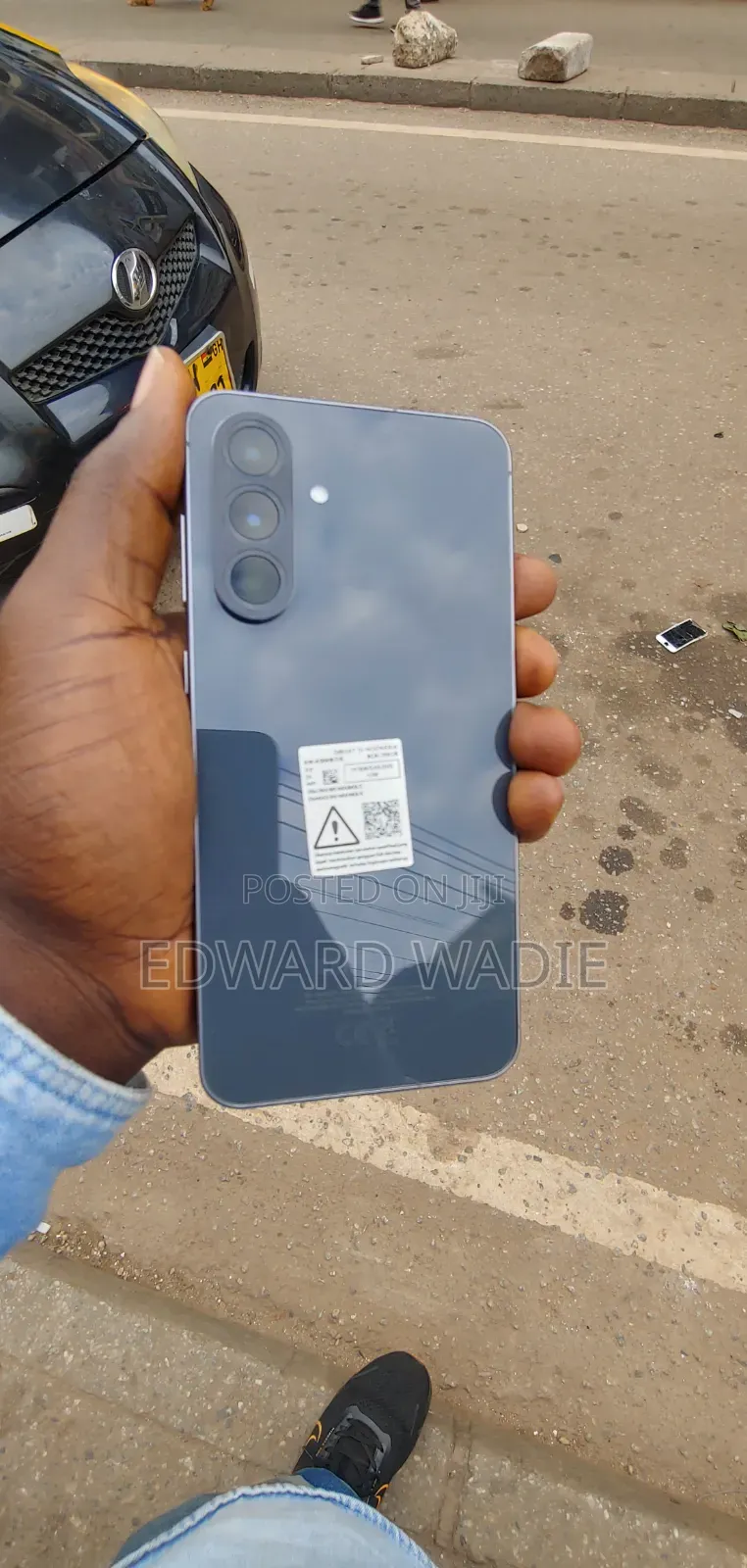 Samsung Galaxy A56 256 GB Gray