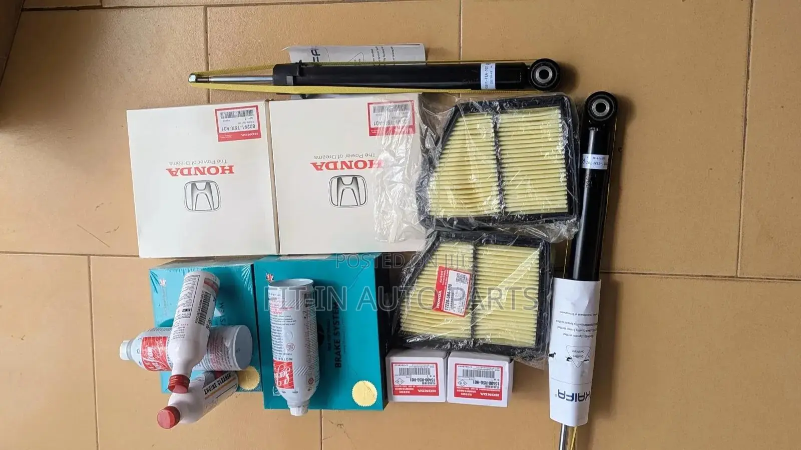 Honda Civic 2022-2026 Suspension Parts Available