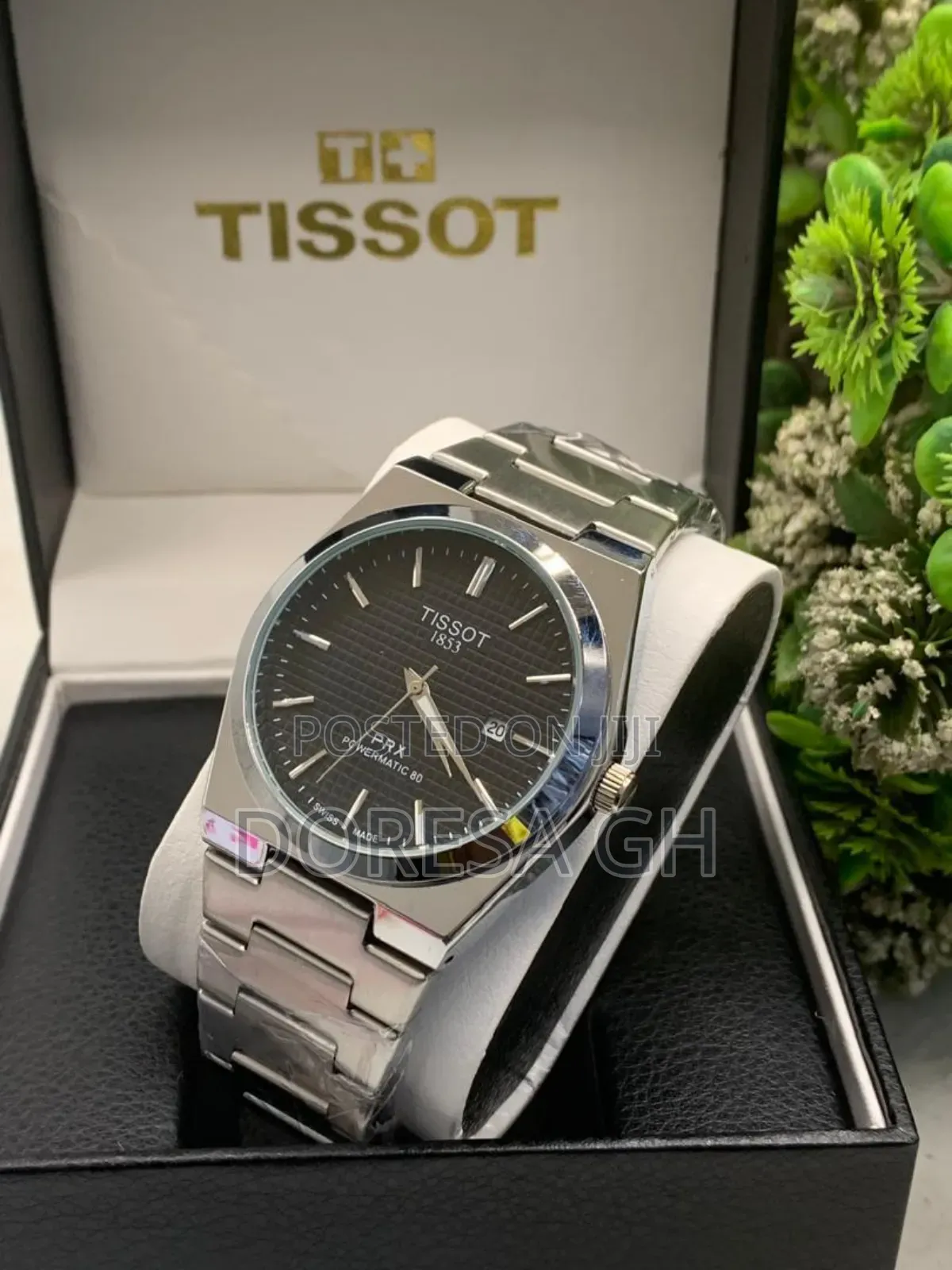 Tissot Stainless Steel Watch for Men – Classic Timepiece