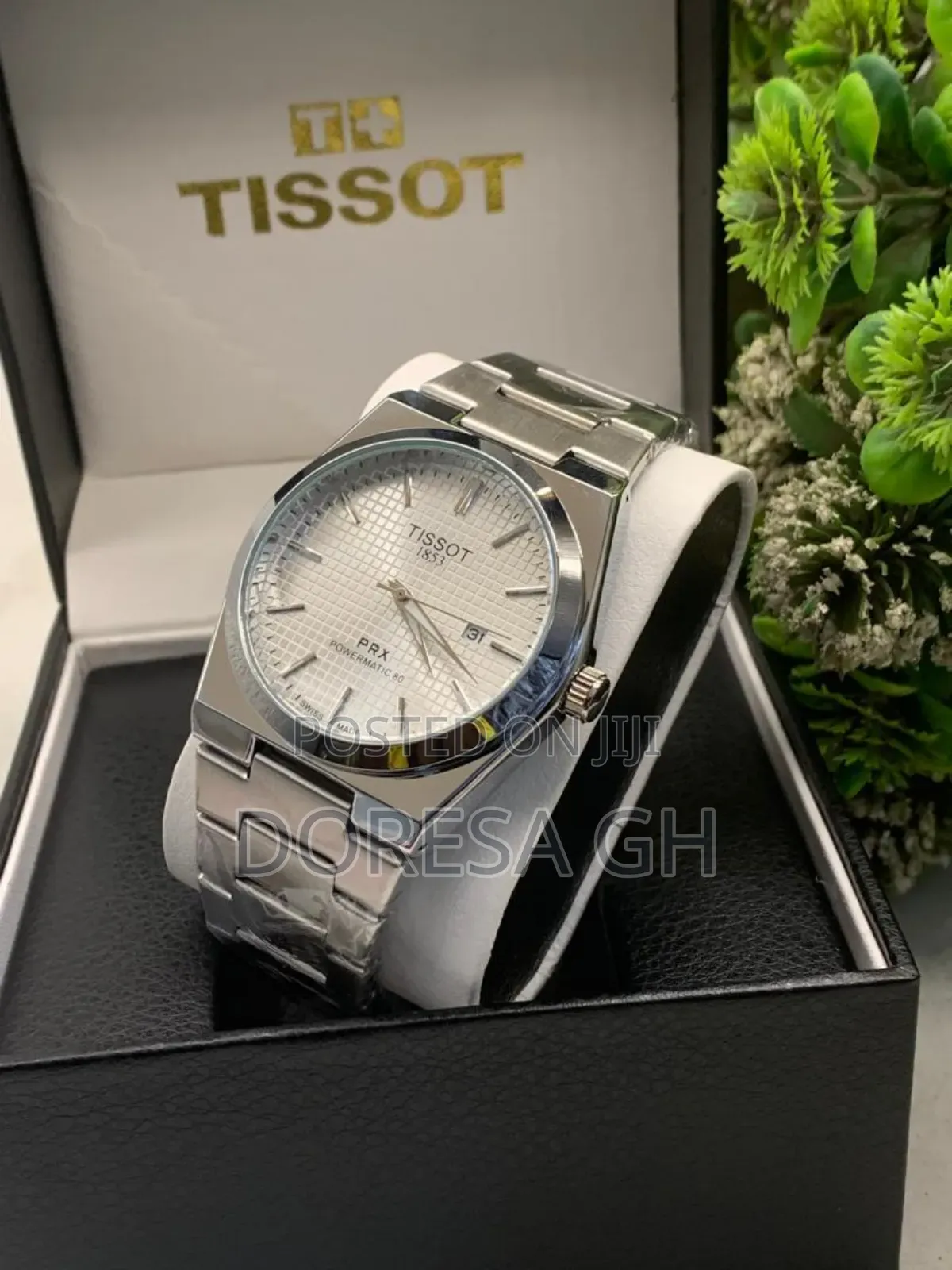 Tissot Stainless Steel Watch for Men – Classic Timepiece