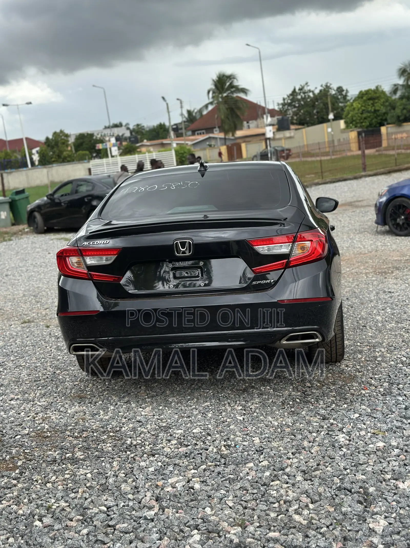 Honda Accord Sport (1.5L 4cyl Turbo CVT) 2019 Black