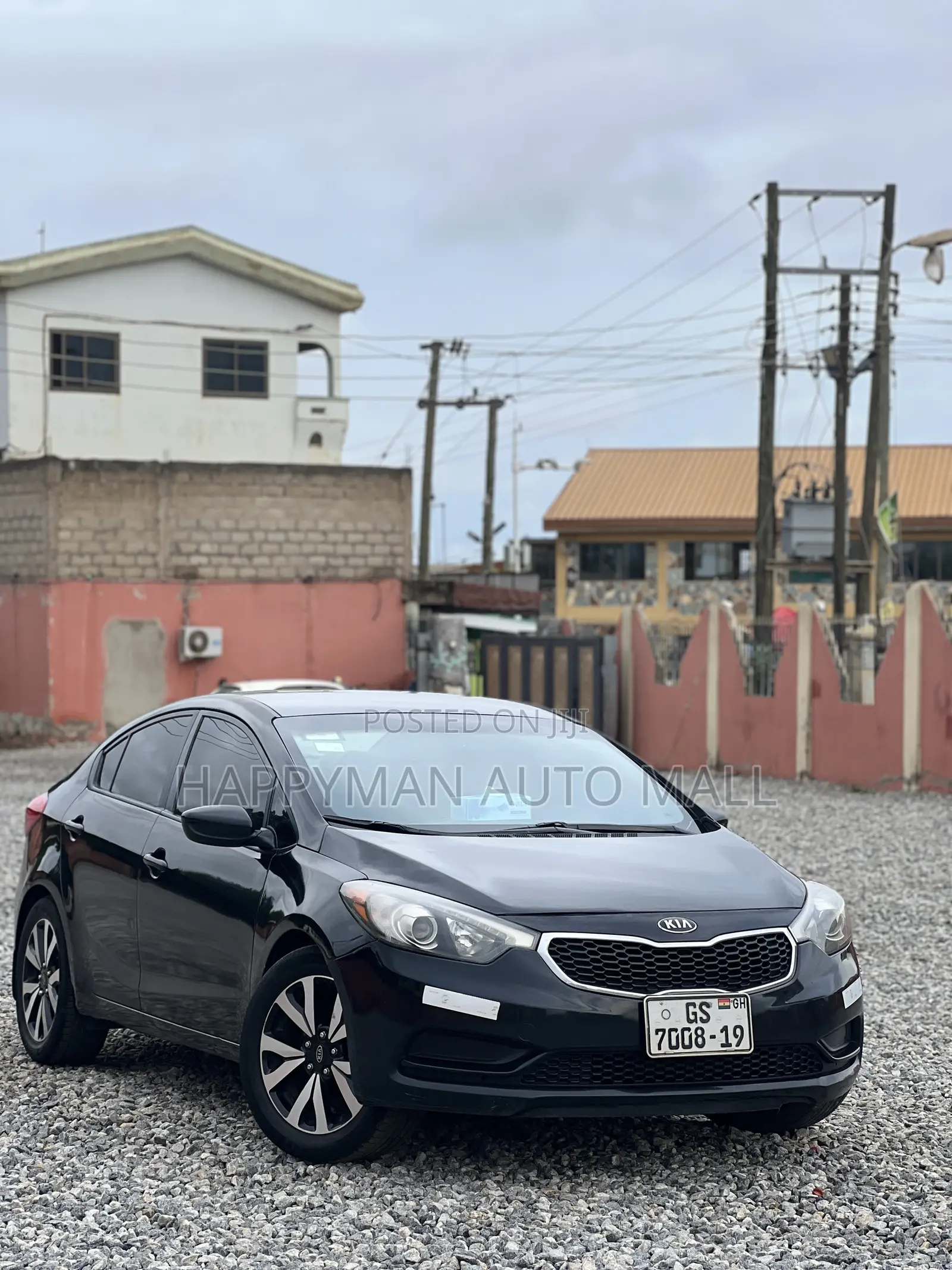 Kia Forte EX Sedan 2014 Black