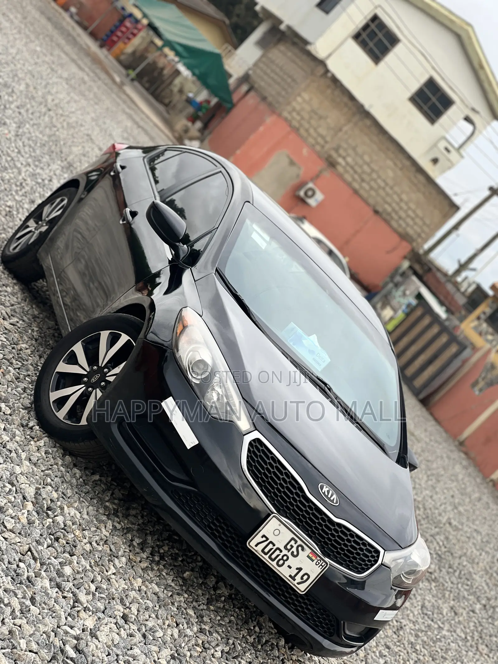 Kia Forte EX Sedan 2014 Black