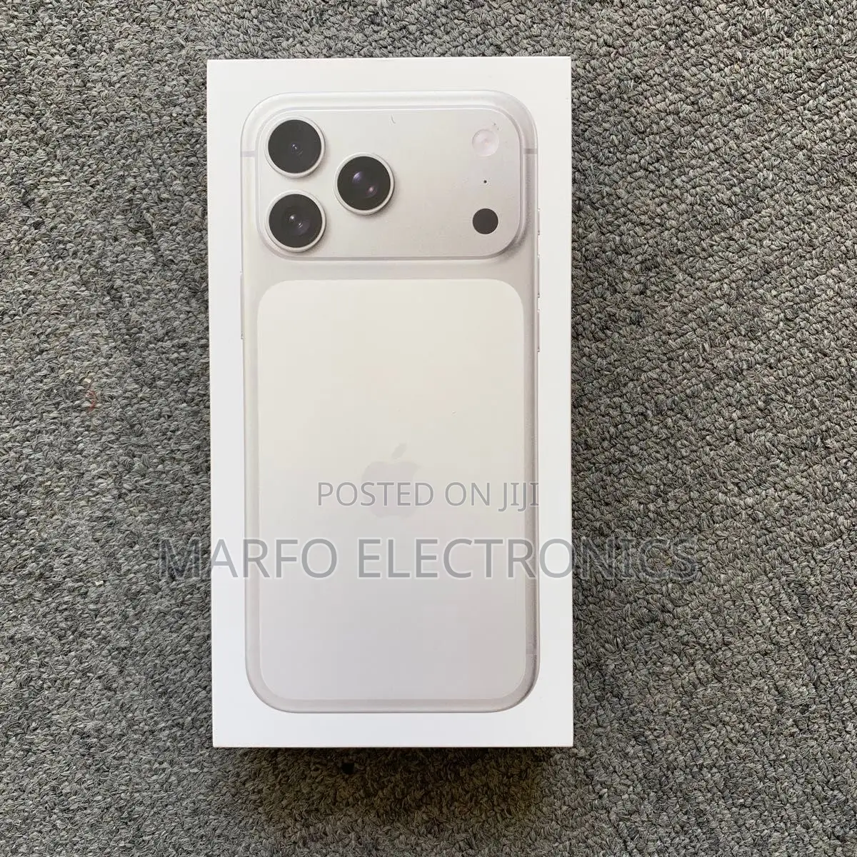 New Apple iPhone 17 Pro Max 512 GB Silver