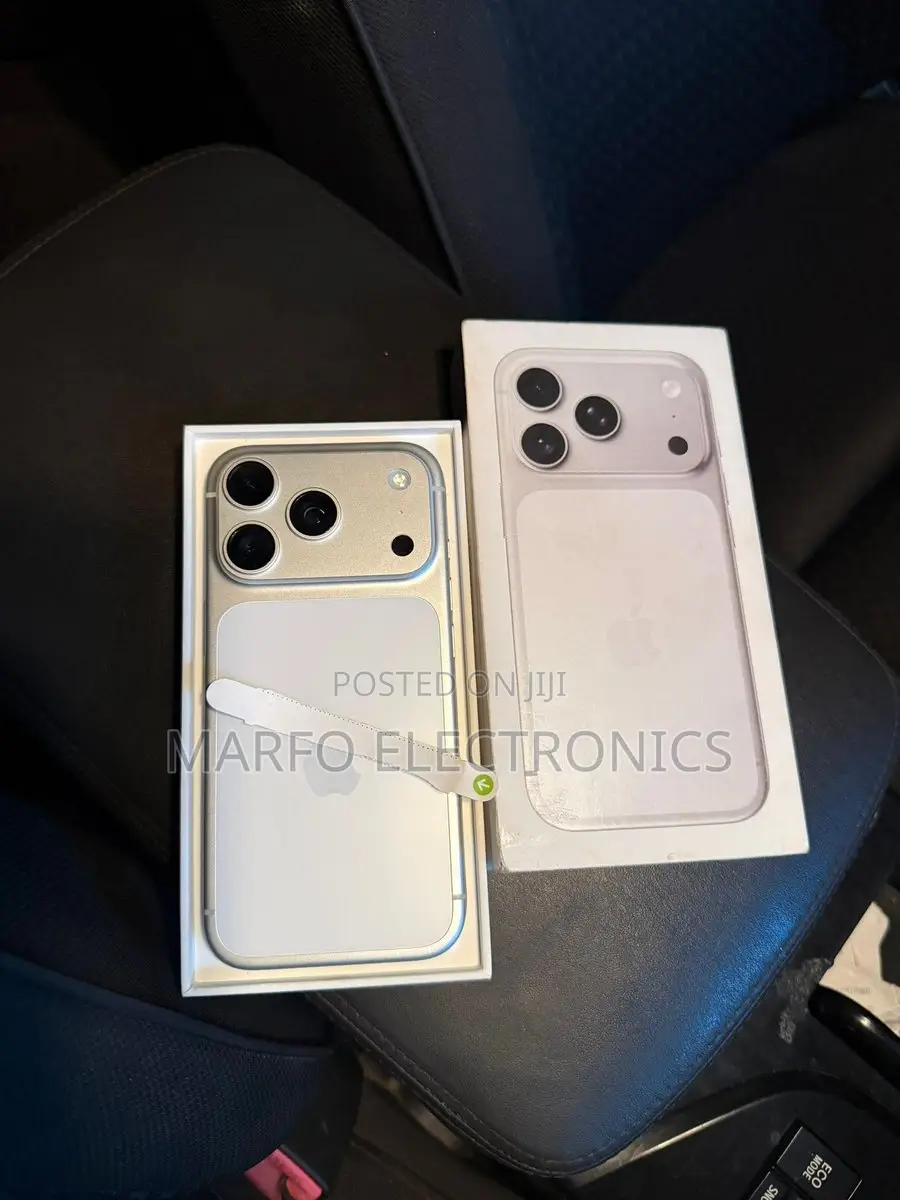 New Apple iPhone 17 Pro Max 512 GB Silver