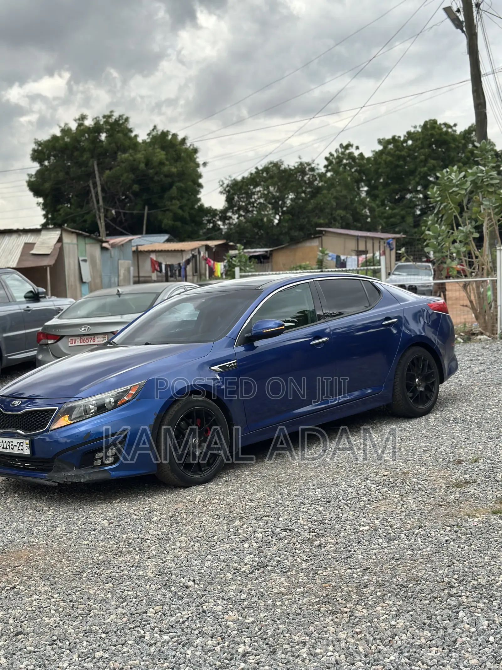 Kia Optima EX 4dr Sedan FWD (2.4L 4cyl 6A) 2017 Blue
