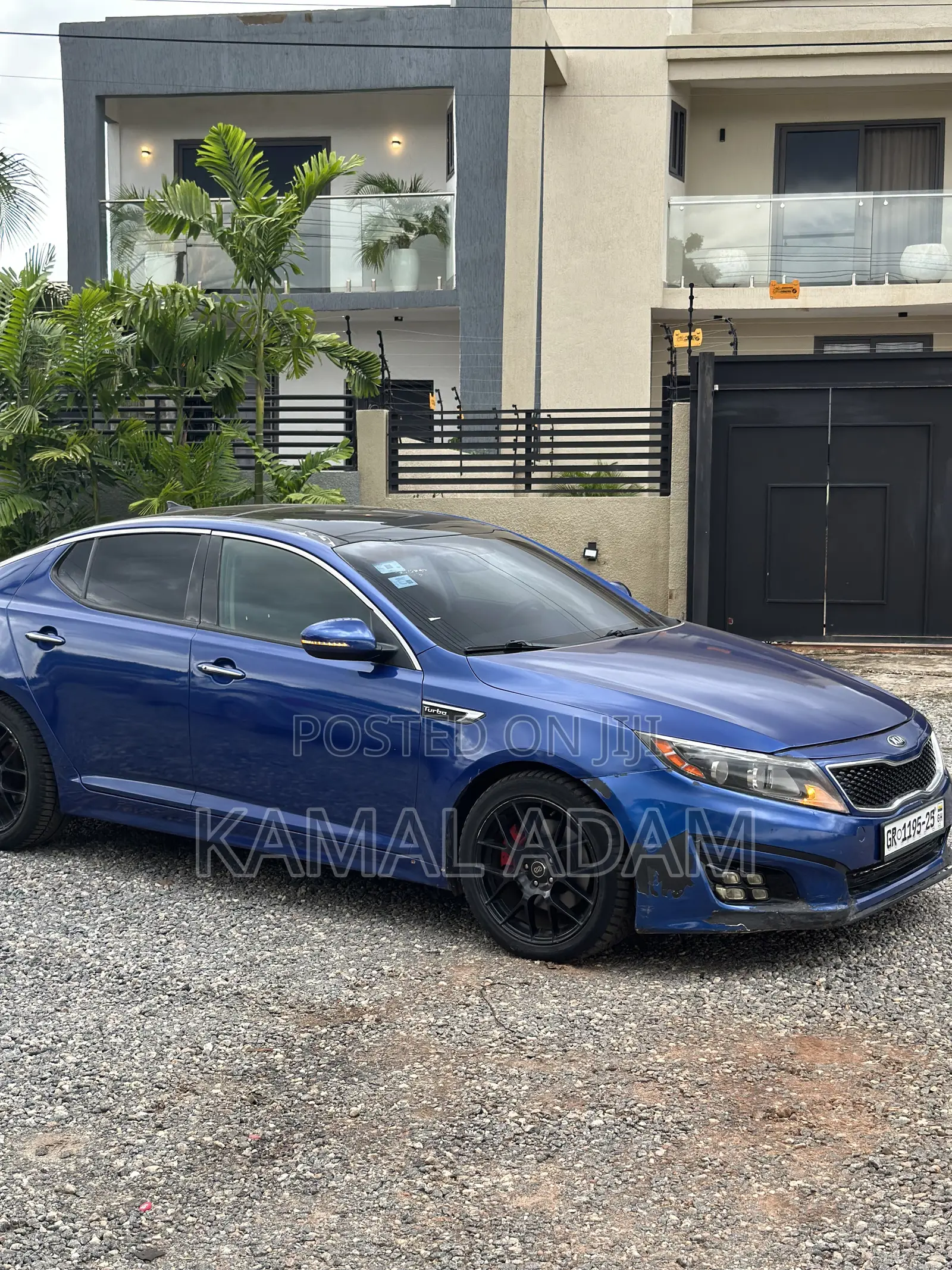 Kia Optima EX 4dr Sedan FWD (2.4L 4cyl 6A) 2017 Blue