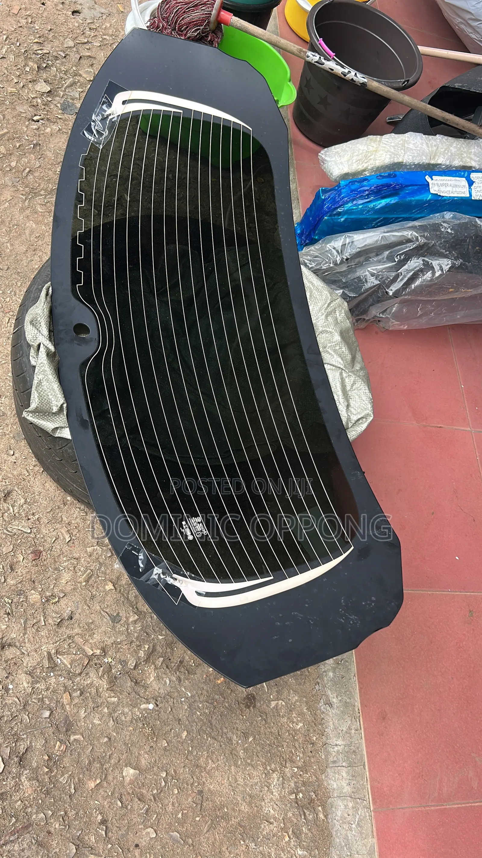 Honda HRV 2023 Boot Glass