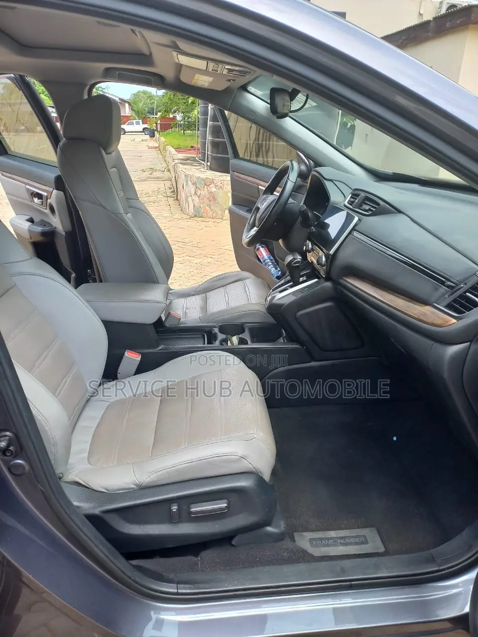 Honda CR-V LX 4dr SUV AWD (2.4L 4cyl CVT) 2017 Gray