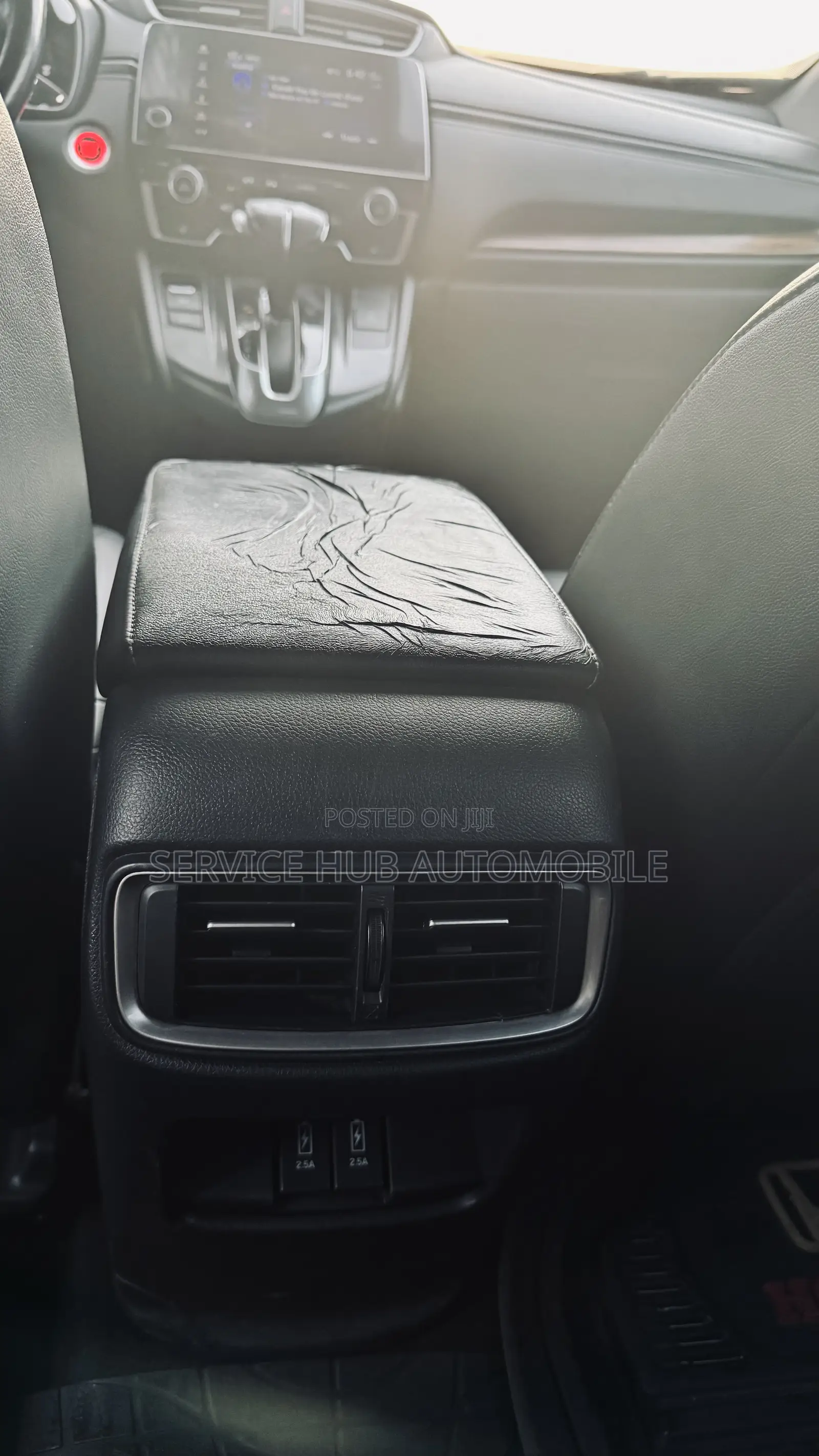 Honda CR-V LX 4dr SUV AWD (2.4L 4cyl CVT) 2017 Gray