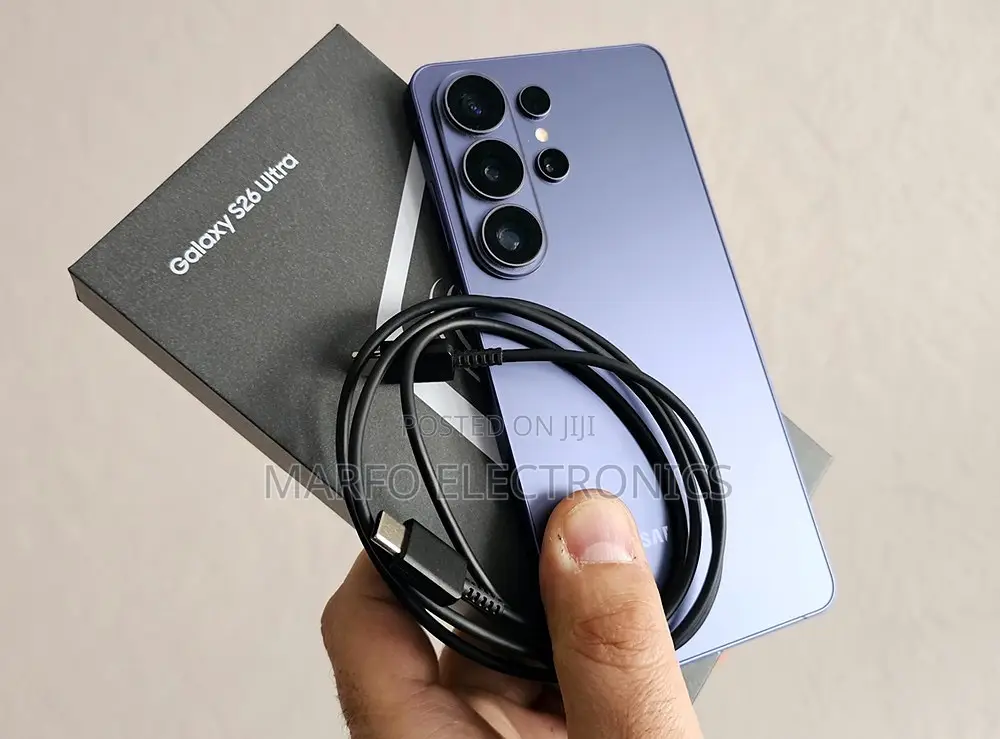 New Samsung Galaxy S26 Ultra 5G 1 TB Blue