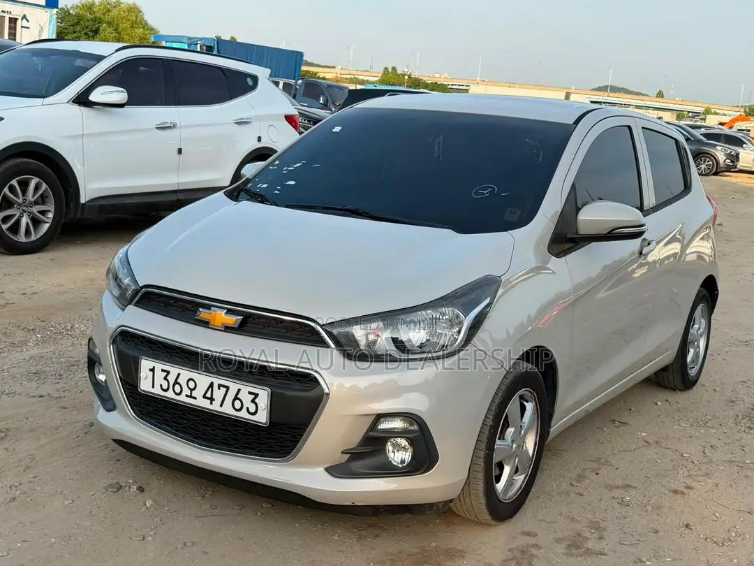 Chevrolet Spark 2016 Green