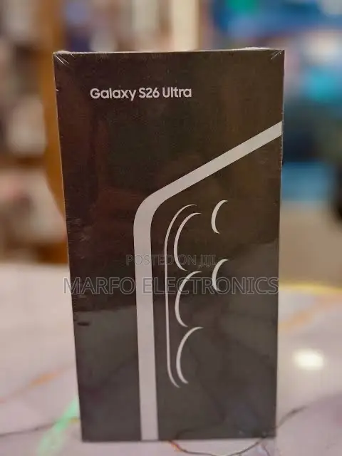 New Samsung Galaxy S26 Ultra 5G 512 GB Blue