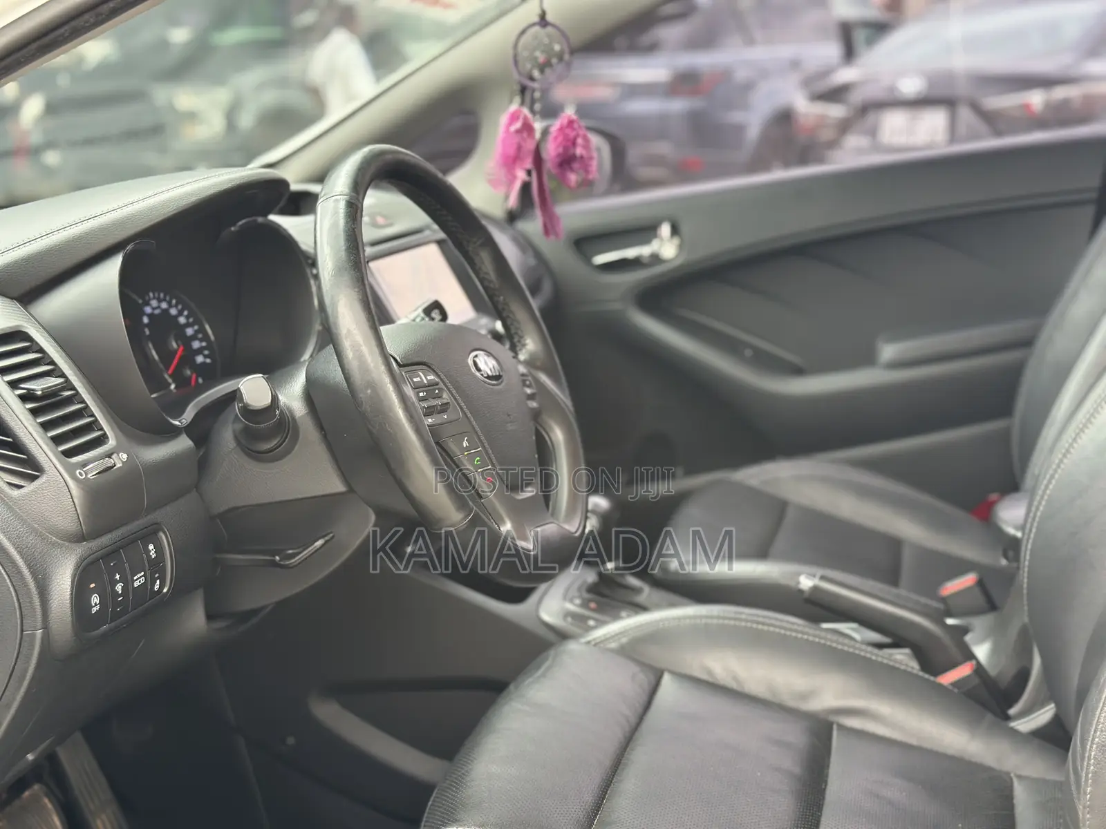 Kia K3 Comfort 2015 White