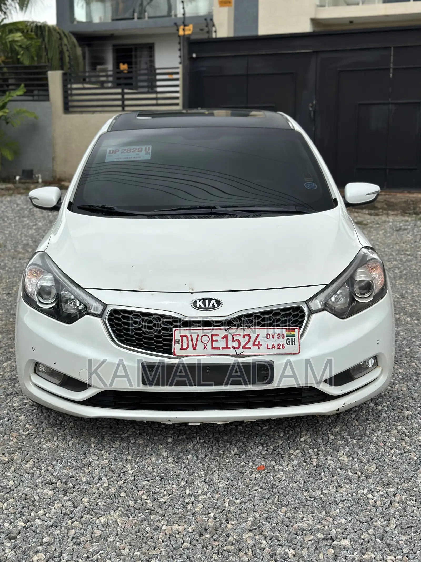 Kia K3 Comfort 2015 White