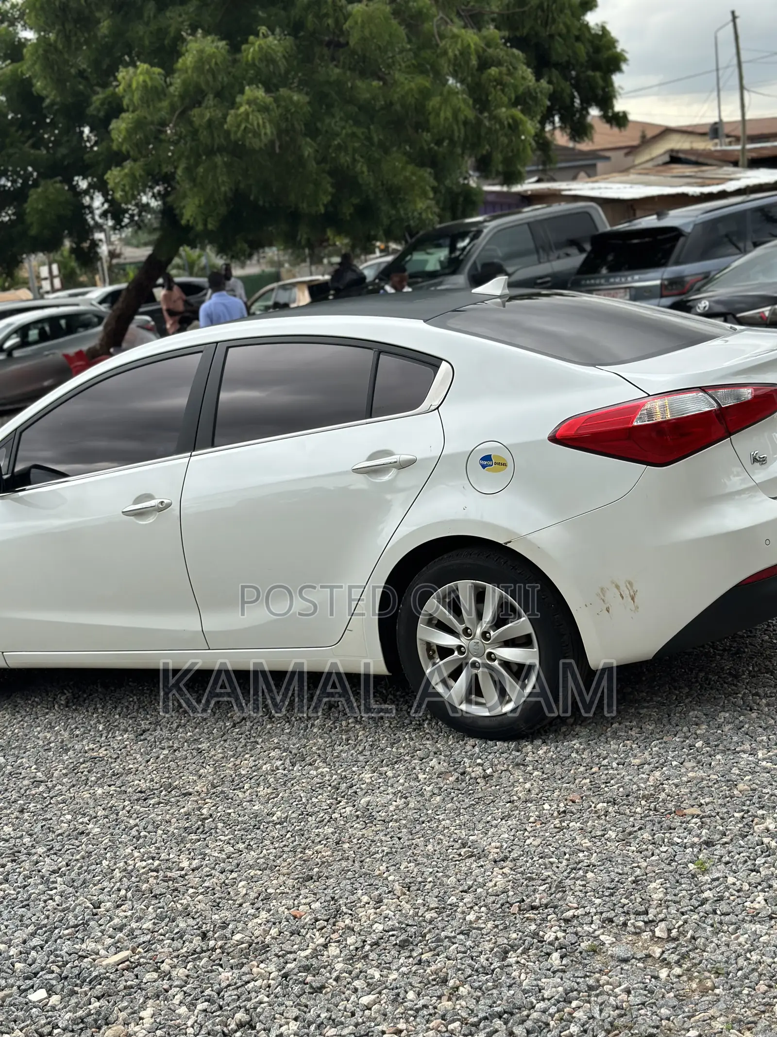 Kia K3 Comfort 2015 White